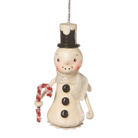 Little Snowman Ornament by Bethany Lowe