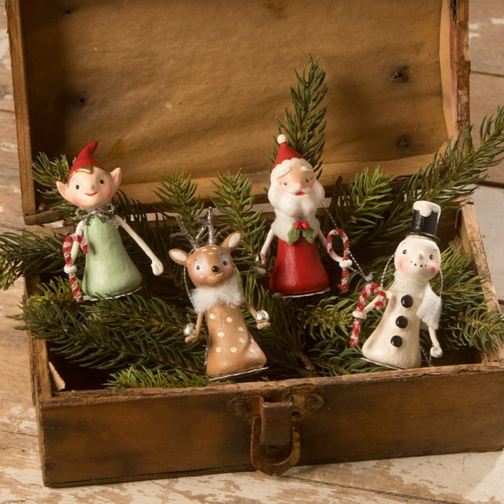 Little Snowman Ornament by Bethany Lowe