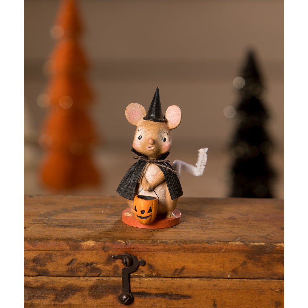 Little Witchy Mouse by Bethany Lowe image