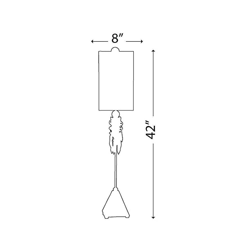 Madison Table Lamp By Flambeau Lighting - Quirks!