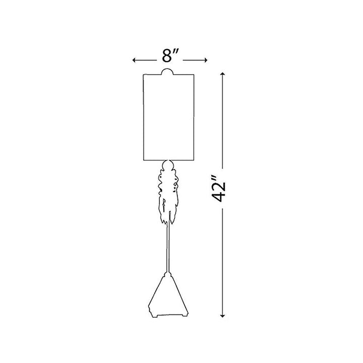 Madison Table Lamp By Flambeau Lighting - Quirks!