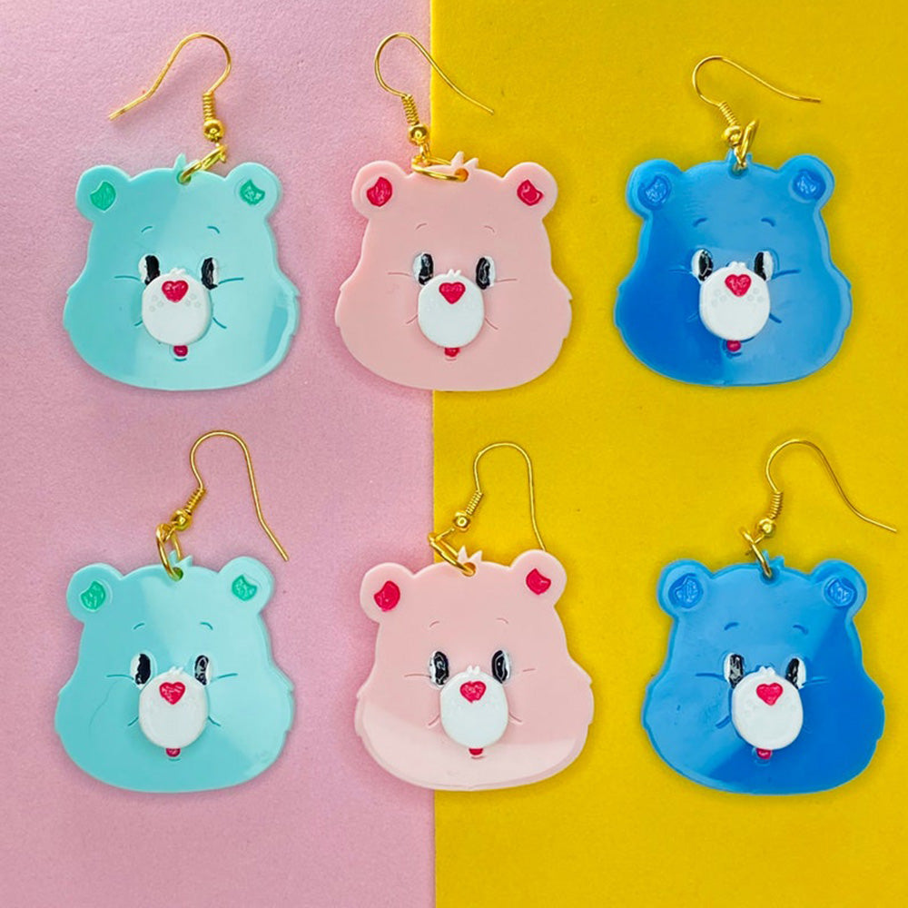 Makokot Light - Bear Head Earrings by Makokot Design