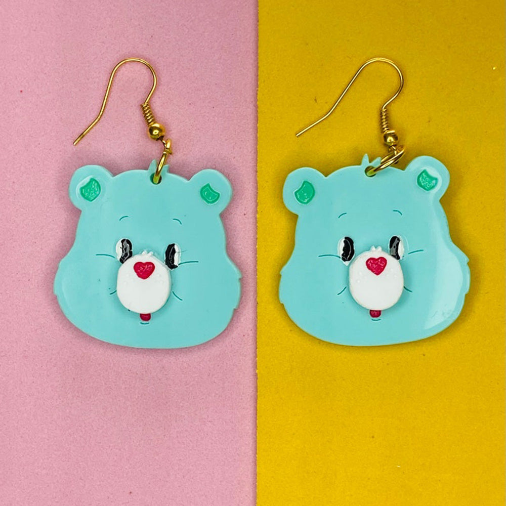 Makokot Light - Bear Head Earrings by Makokot Design