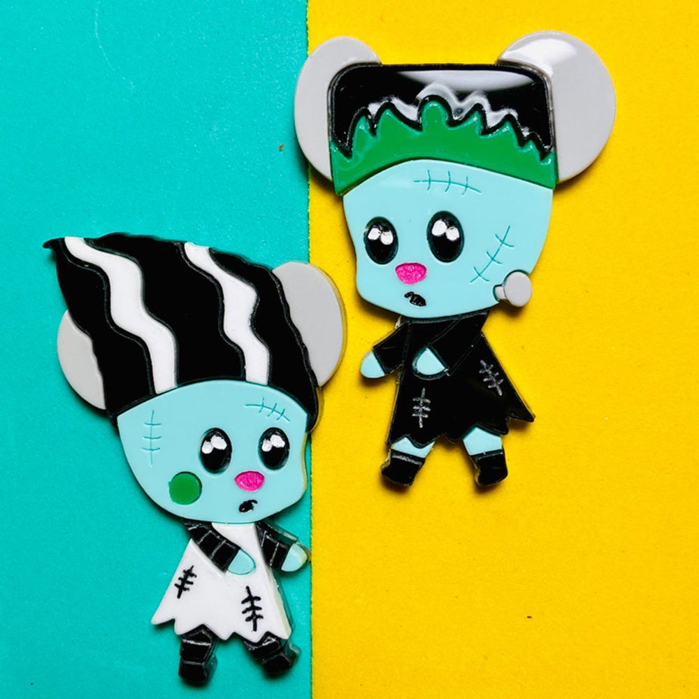 Makokot Light - Halloween Edition - Frankenmouse + Bride by Makokot Design