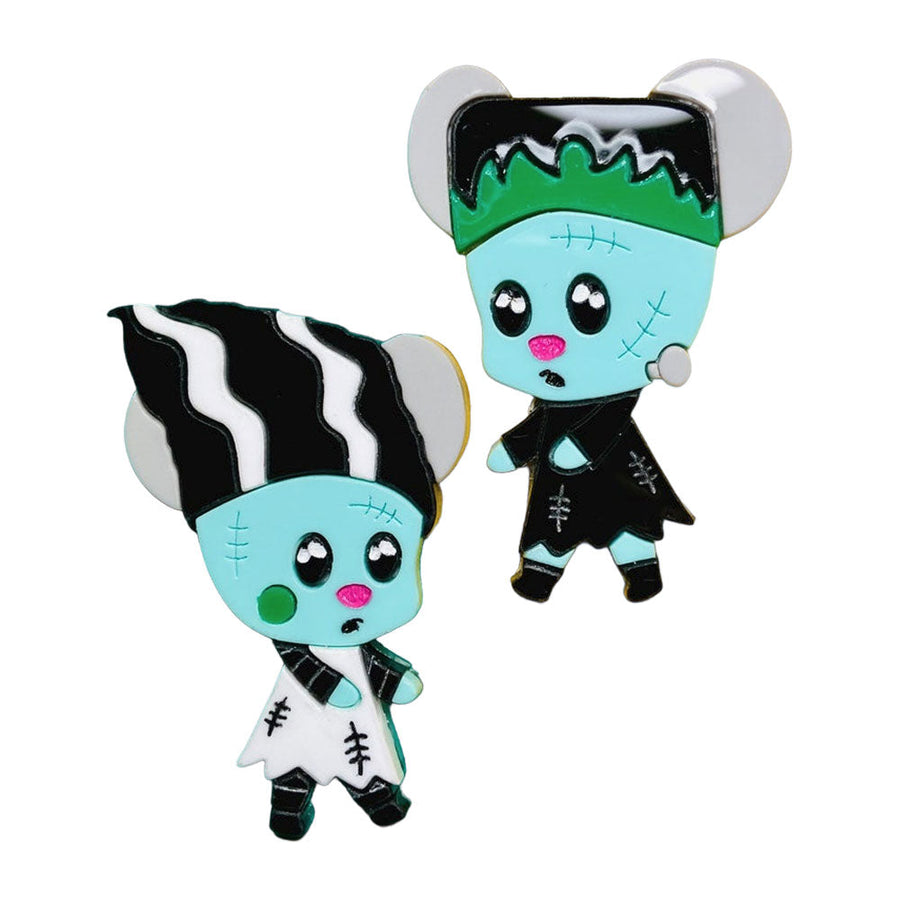 Makokot Light - Halloween Edition - Frankenmouse + Bride by Makokot Design