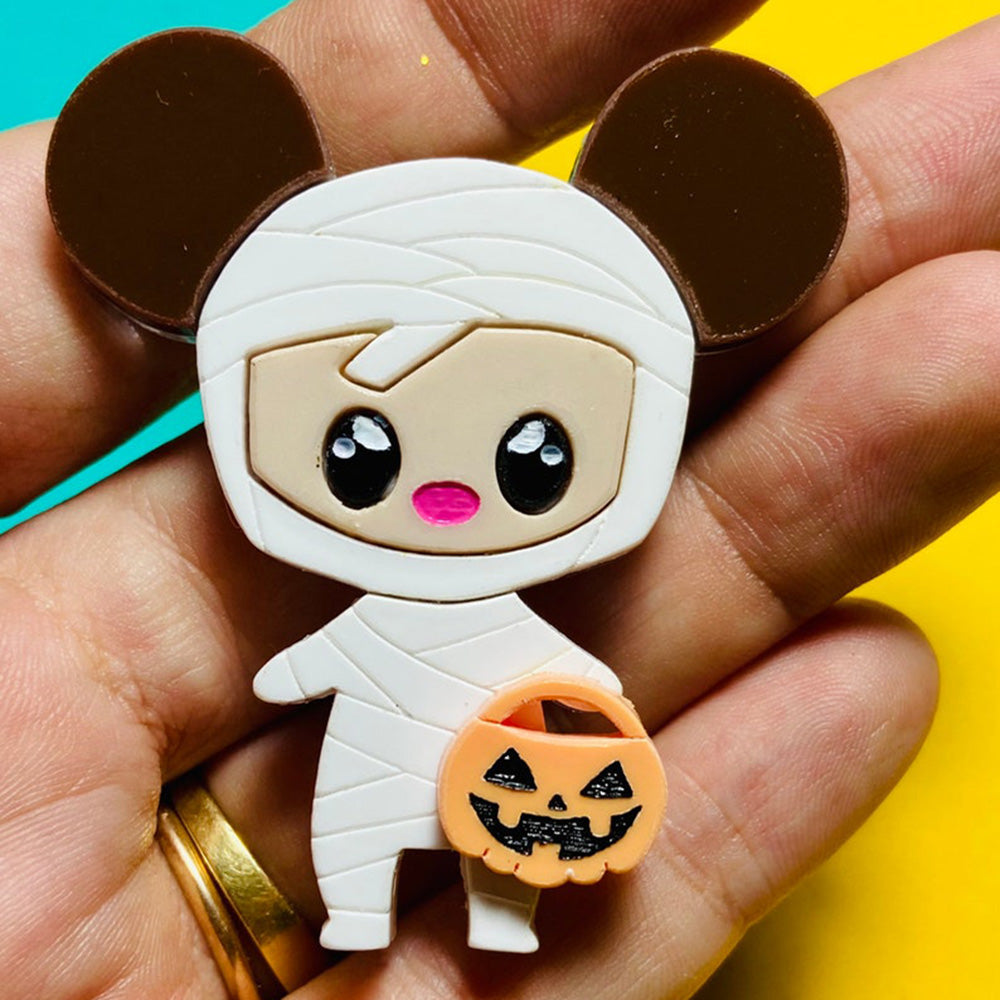 Makokot Light - Halloween Edition - Mummy Mouse Costume by Makokot Design