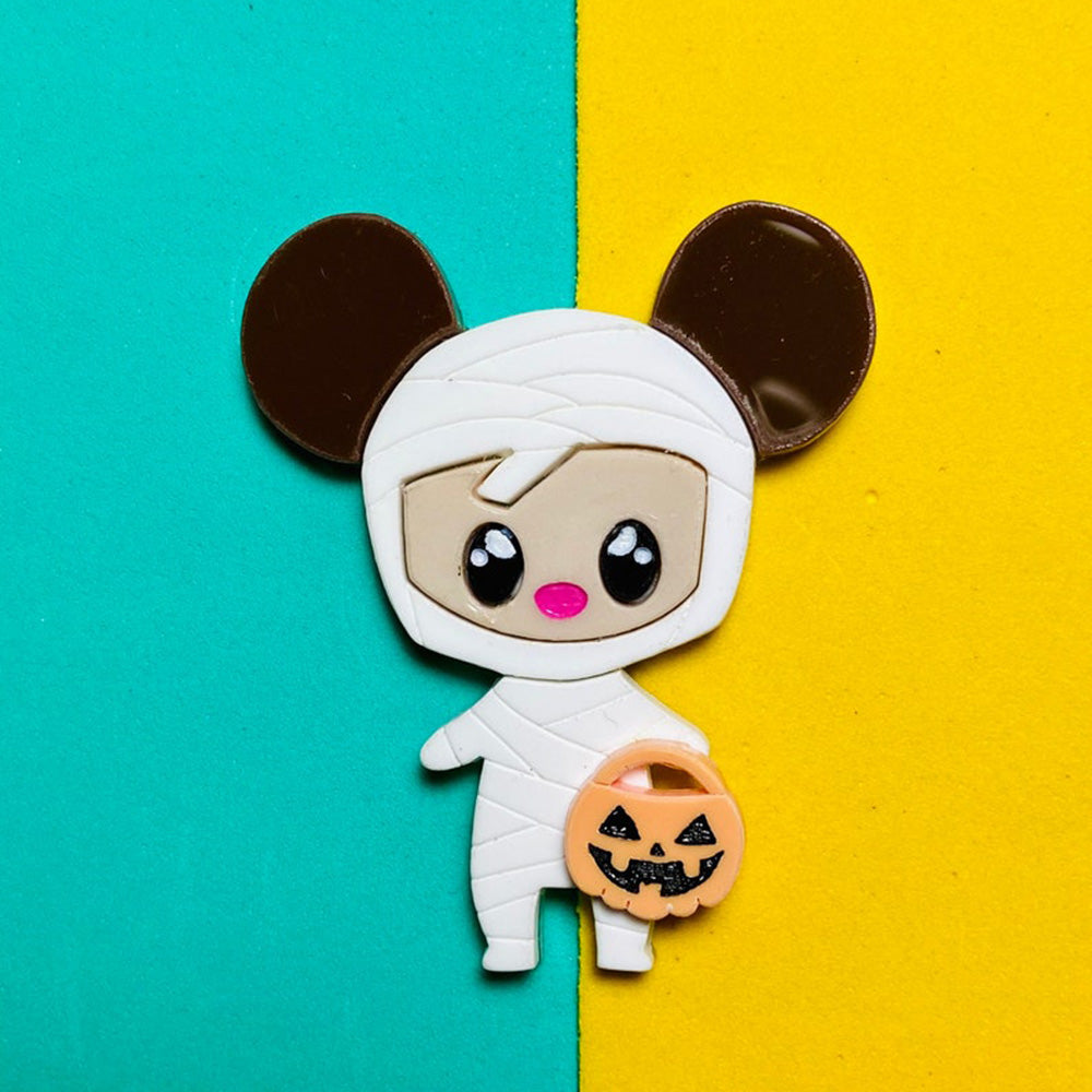 Makokot Light - Halloween Edition - Mummy Mouse Costume by Makokot Design