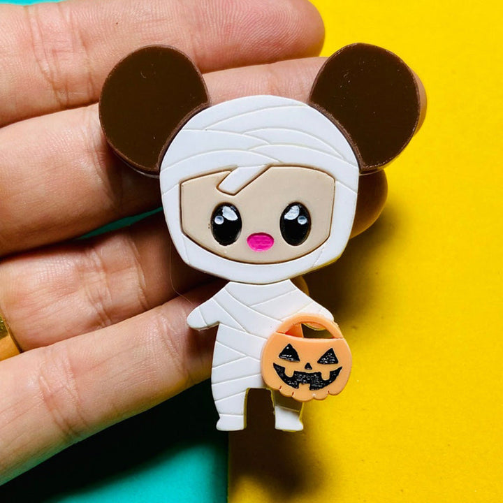 Makokot Light - Halloween Edition - Mummy Mouse Costume by Makokot Design