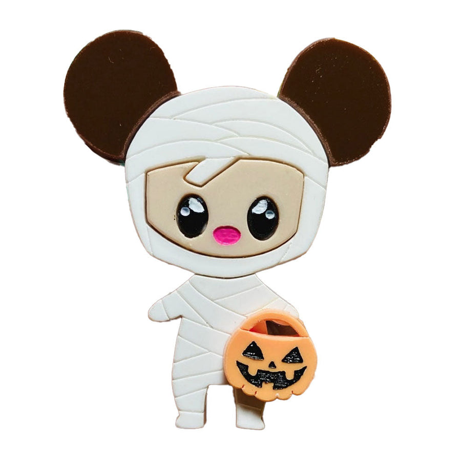 Makokot Light - Halloween Edition - Mummy Mouse Costume by Makokot Design