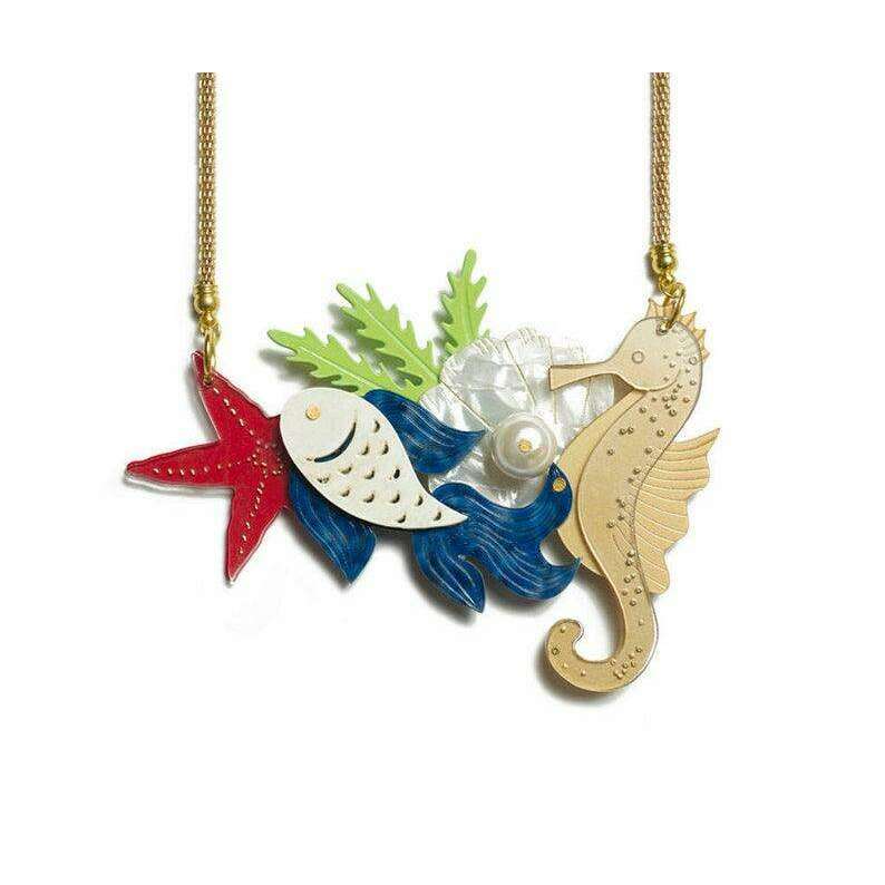 Marine Necklace by LaliBlue - Quirks!