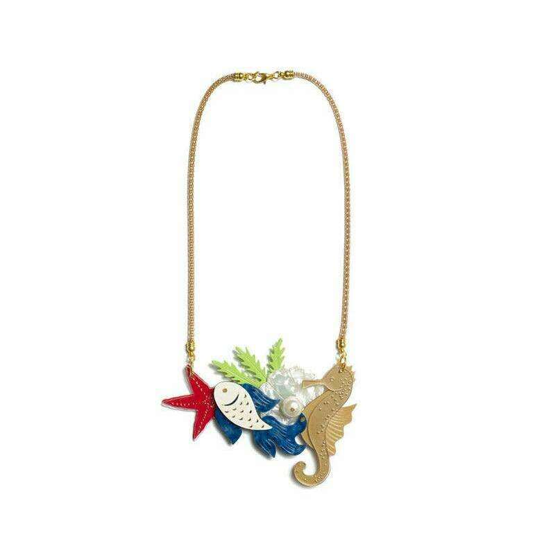 Marine Necklace by LaliBlue - Quirks!