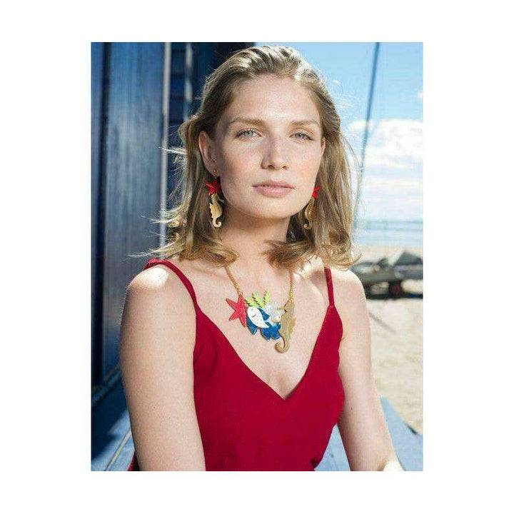 Marine Necklace by LaliBlue - Quirks!