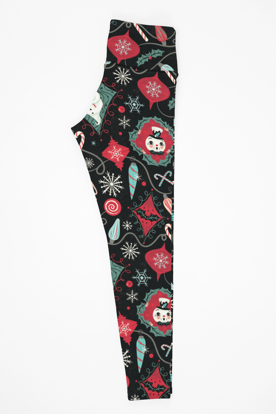 Frosty Spookmas Eve (Johanna Parker Exclusive) - High-quality Handcrafted Vibrant Leggings