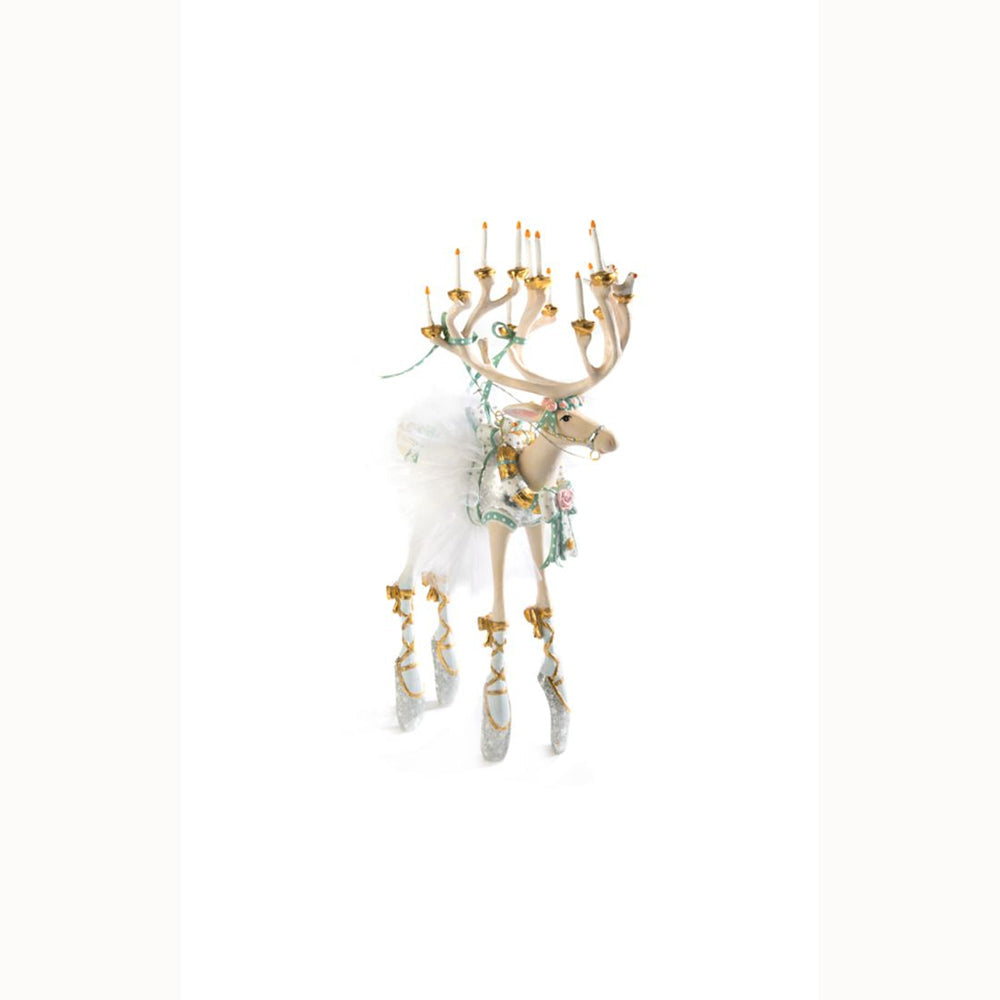 Moonbeam Dancer Reindeer Figure by Patience Brewster