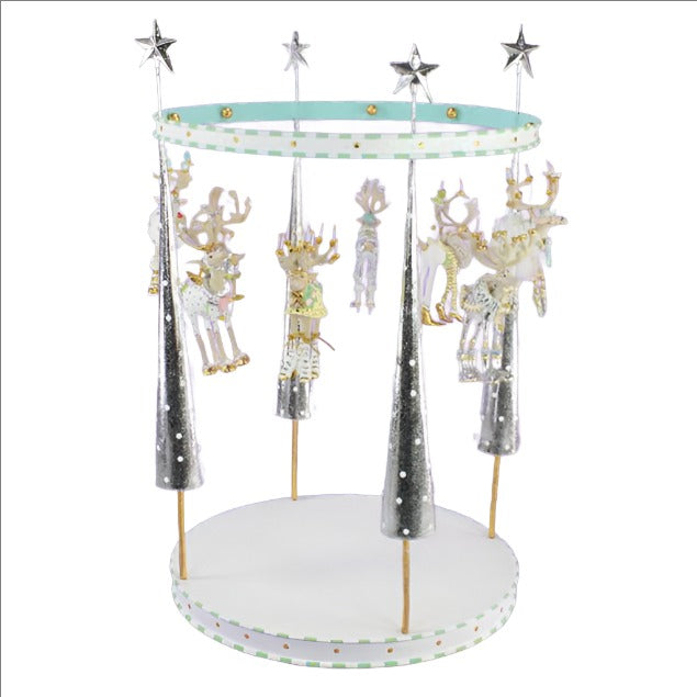 Moonbeam Mini Ornament Display by Patience Brewster