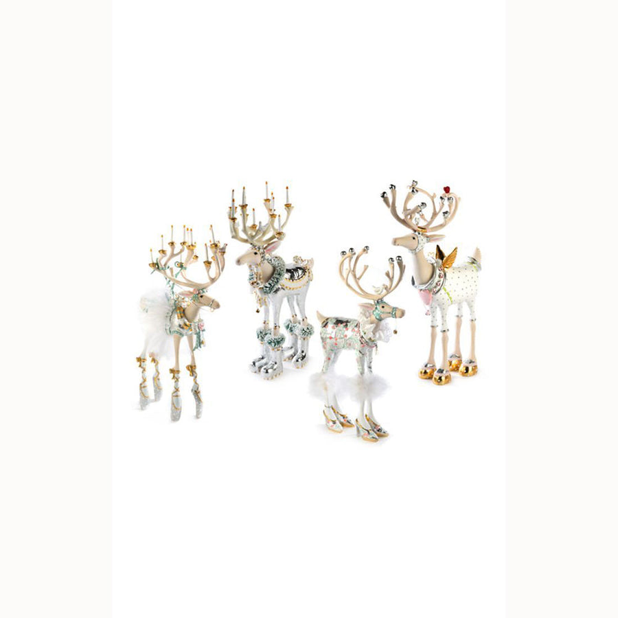 Moonbeam Reindeer Figure Set-A by Patience Brewster