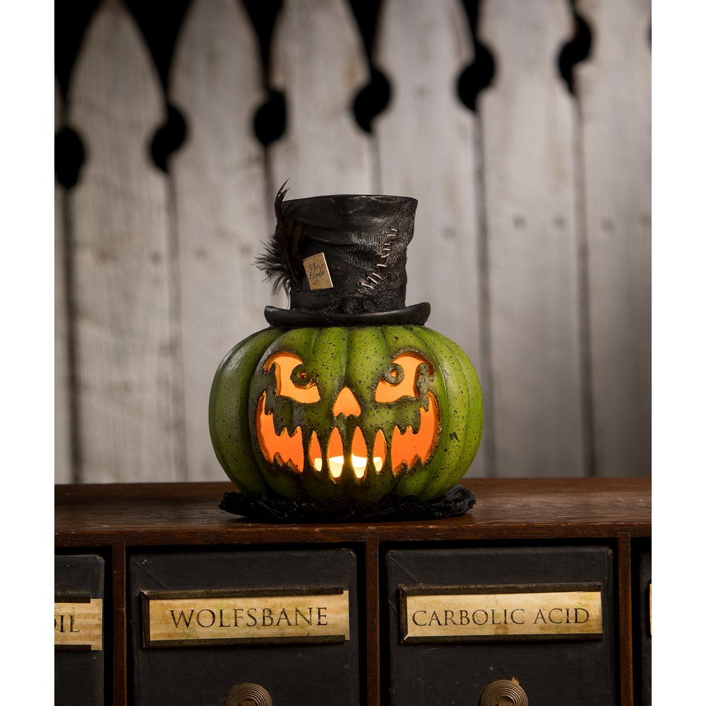 Mr. Hyde Pumpkin by Bethany Lowe image