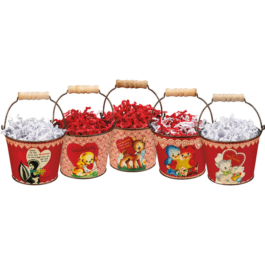 My Valentine Bucket Set By Primitives by Kathy