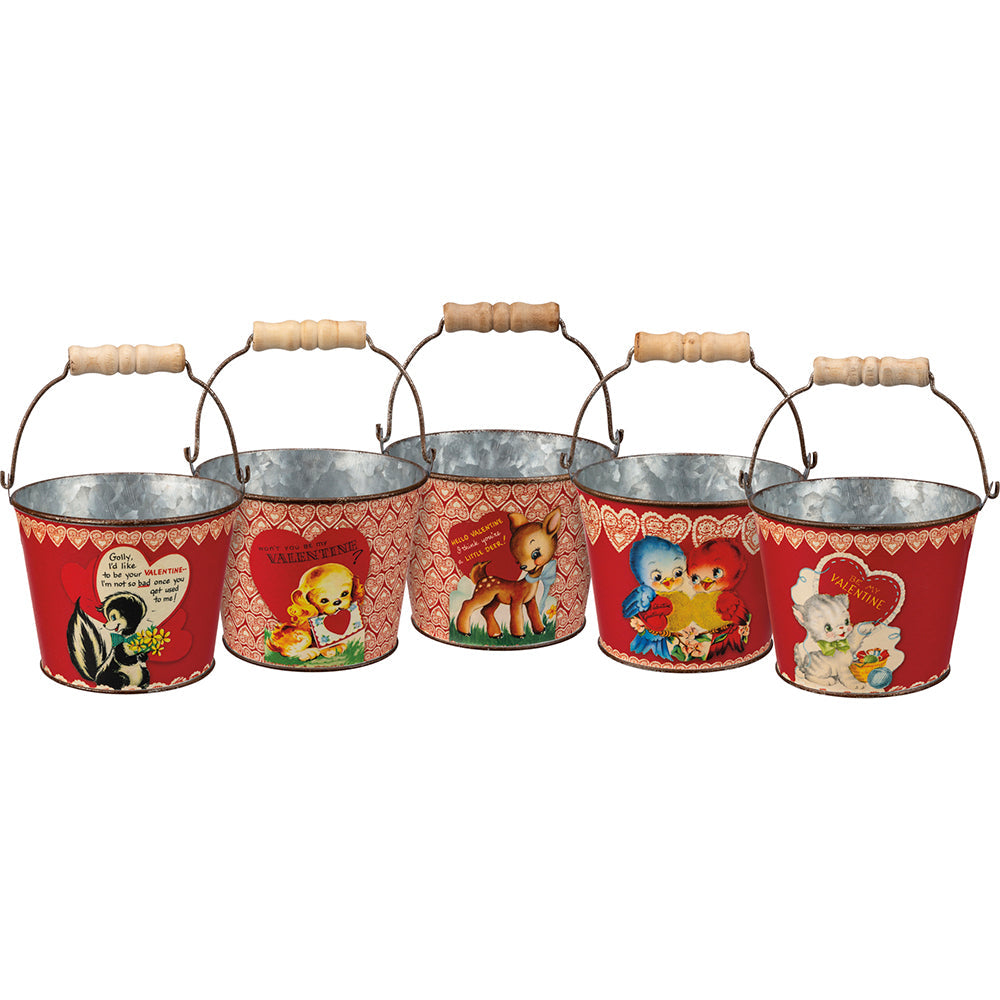 My Valentine Bucket Set By Primitives by Kathy