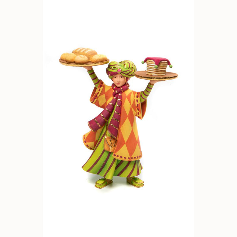 Nativity Breadbaker Figure by Patience Brewster