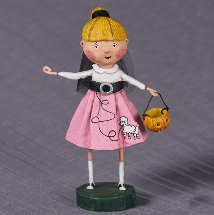 Nifty Nelda Lori Mitchell Collectible Figurine - Quirks!
