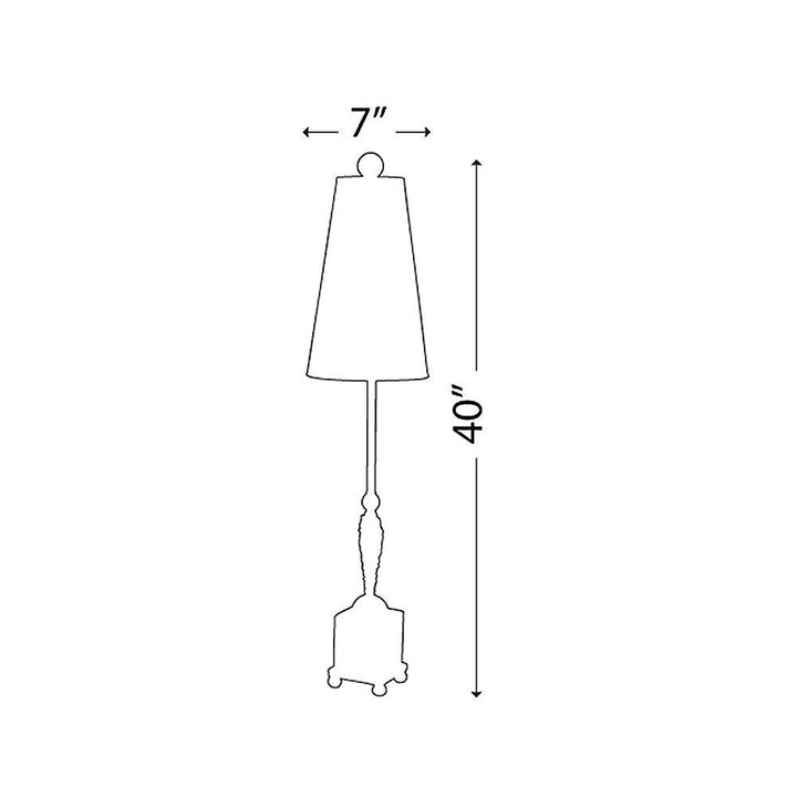 Noma Luxe Table Lamp By Flambeau Lighting - Quirks!