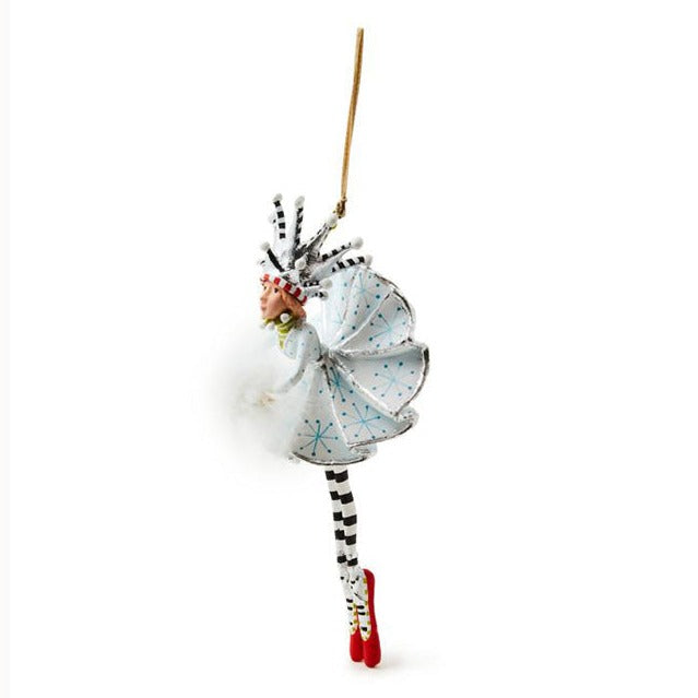 Nutcracker Suite Snow Queen Ornament by Patience Brewster