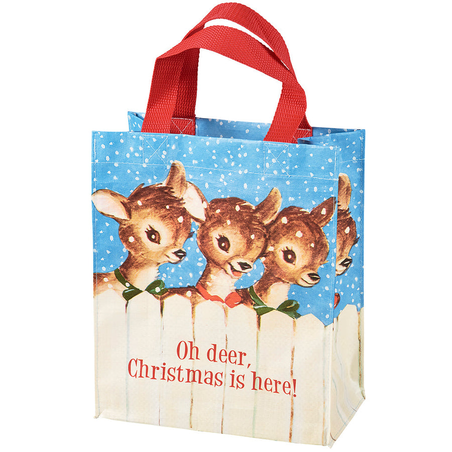 Oh Deer Daily Tote By Primitives by Kathy