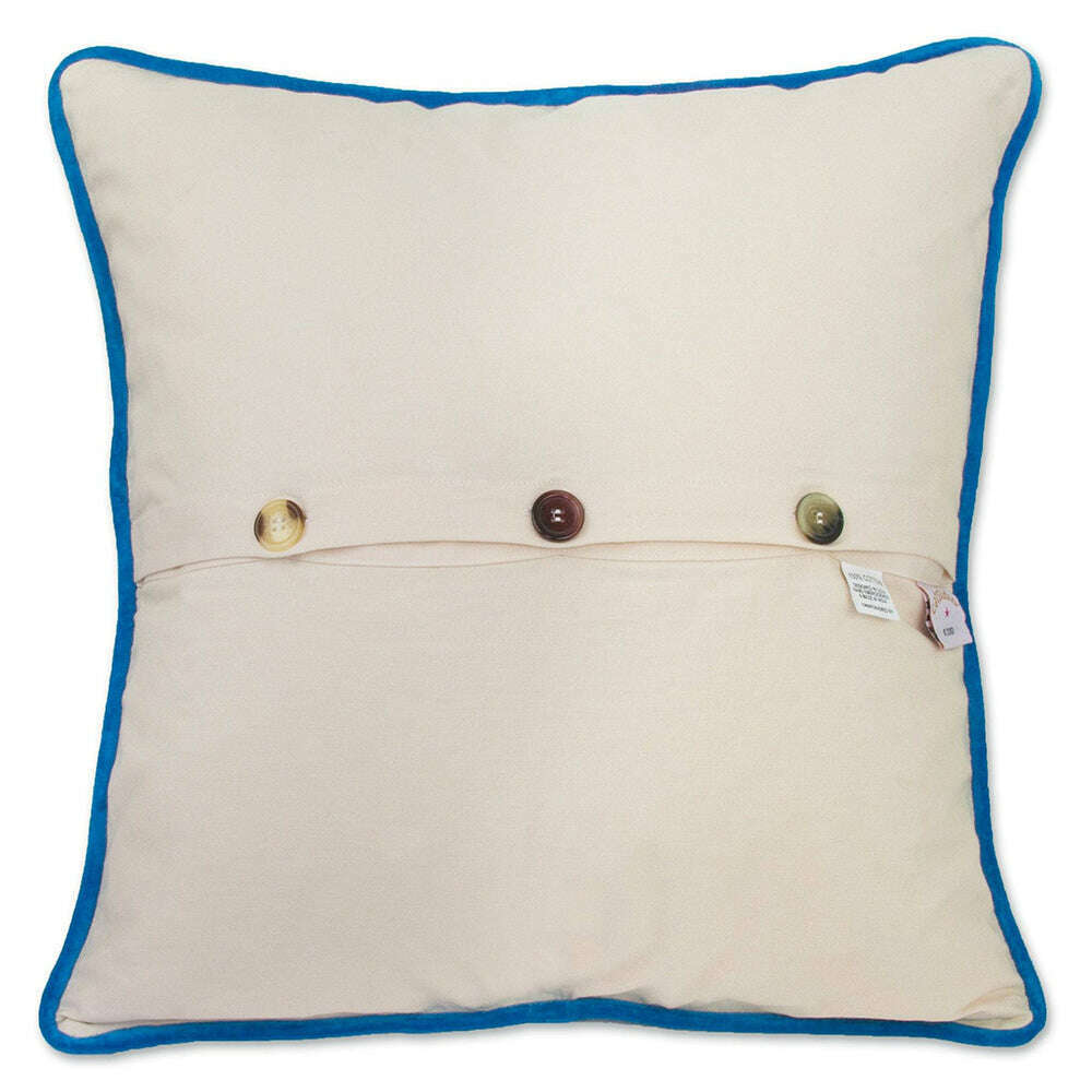 Orlando Hand-Embroidered Pillow