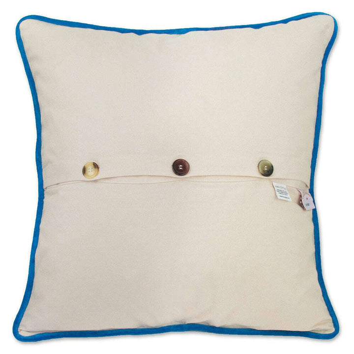 Orlando Hand-Embroidered Pillow