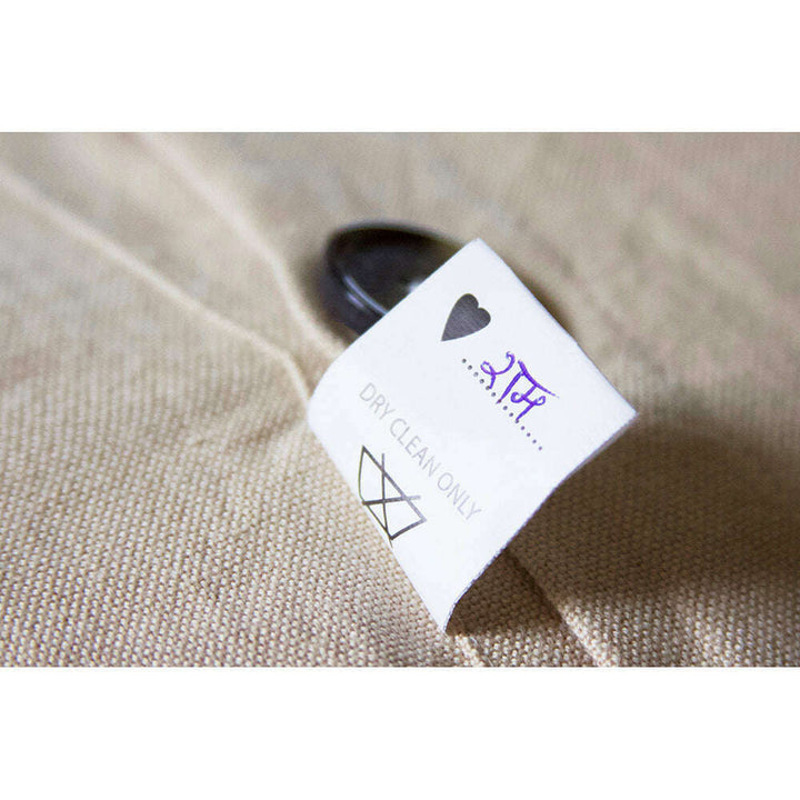 Palm Beach Hand-Embroidered Pillow