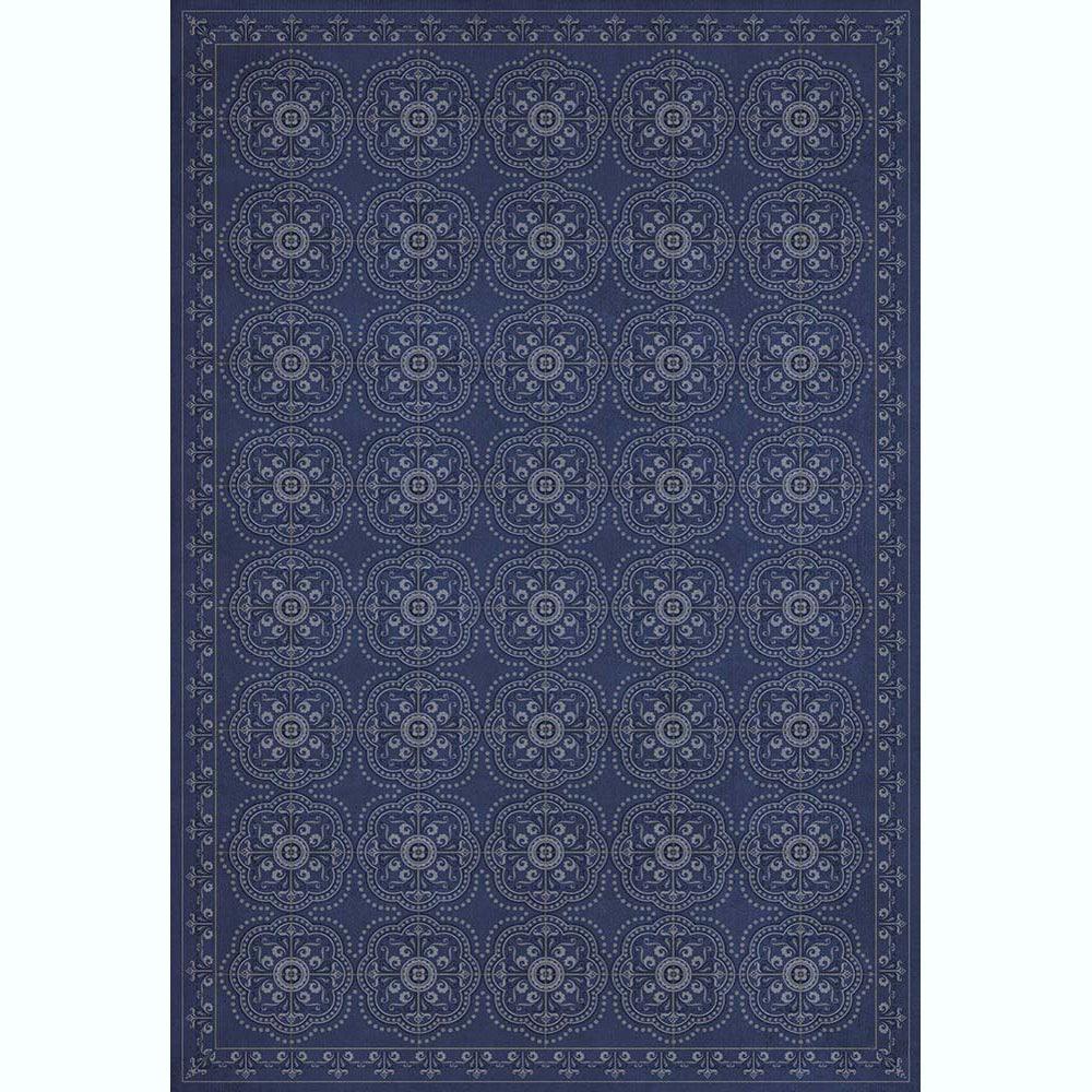 Pattern 28 Indigo Bandana By Spicher and Company - Quirks!