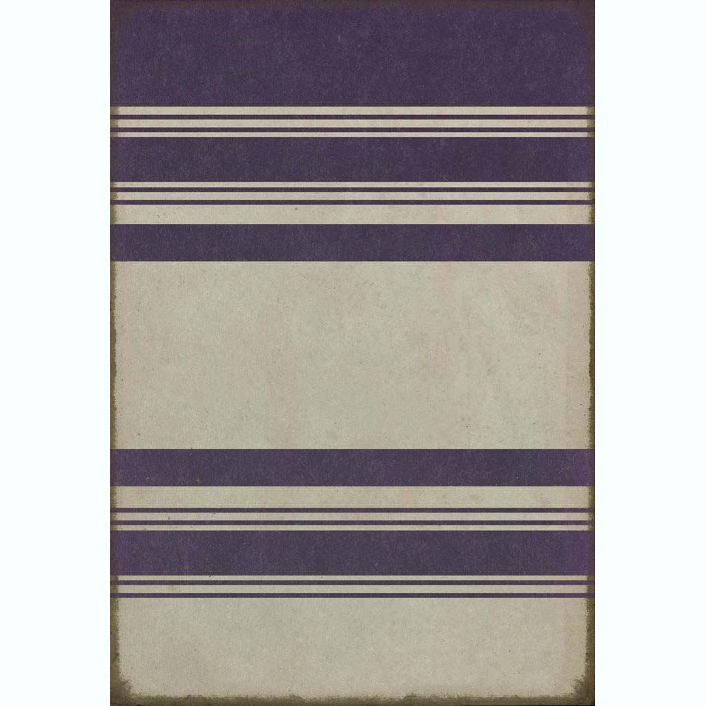 Pattern 50 Organic Stripes Purple and White By Spicher and Company - Quirks!