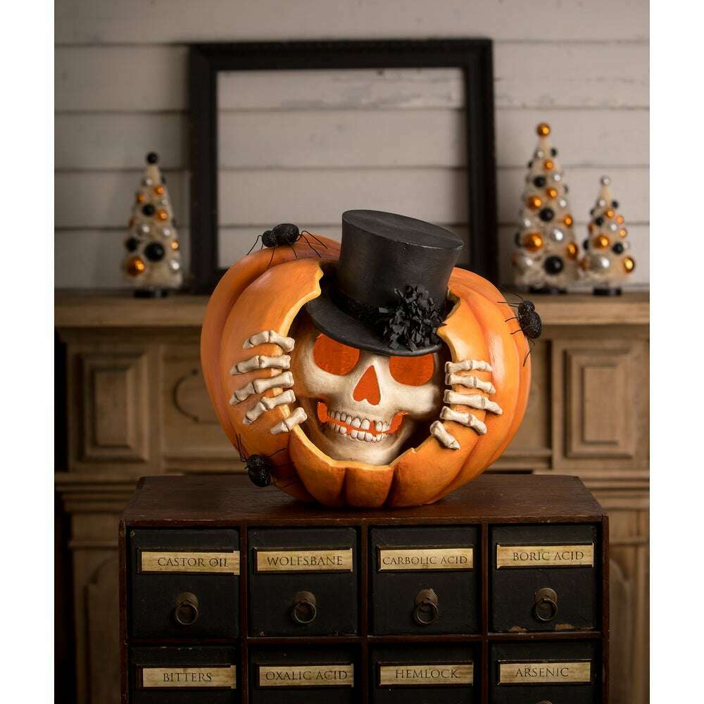Peek-A-Boo Skelly by Bethany Lowe image 1