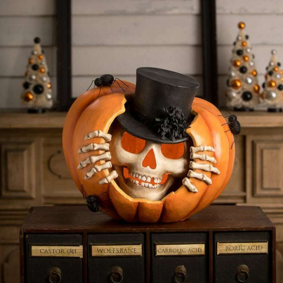Peek-A-Boo Skelly by Bethany Lowe image 1