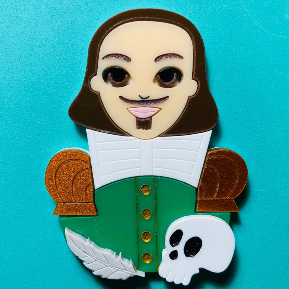 Poupinets: Artists Collection - Shakespeare by Makokot Design