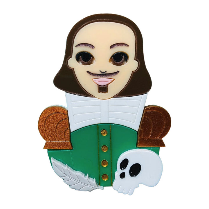 Poupinets: Artists Collection - Shakespeare by Makokot Design