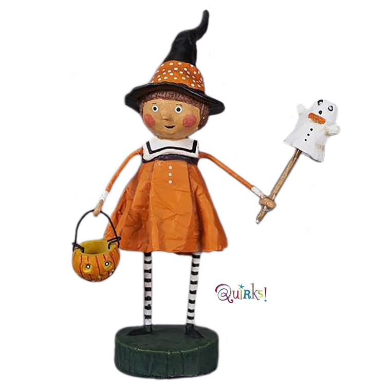 Precious Pumpkin Halloween Lori Mitchell Collectible Figurine - Quirks!