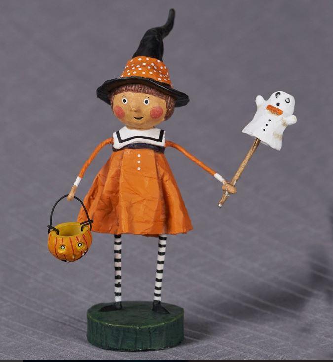 Precious Pumpkin Halloween Lori Mitchell Collectible Figurine - Quirks!