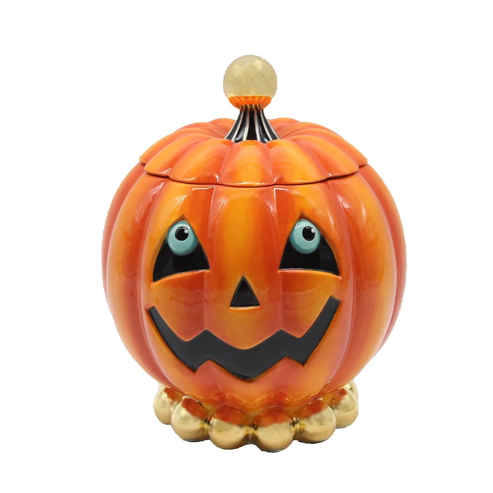 Pumpkin Cookie Jar by December Diamonds