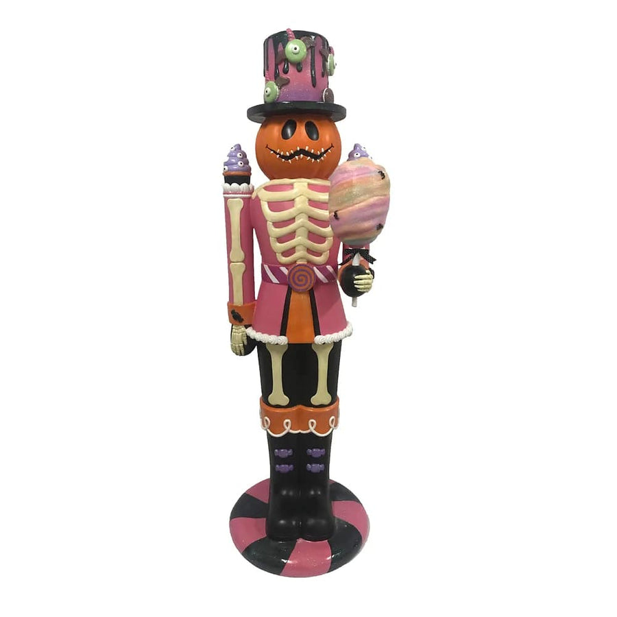 Pumpkin Nutcracker Display by December Diamonds