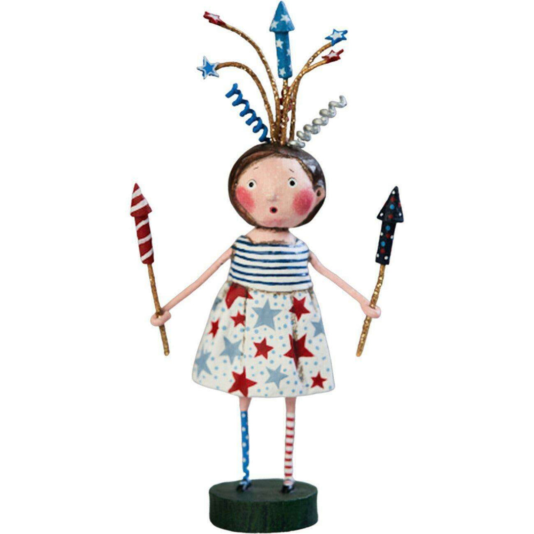 Putting on a Show Patriotic Figurine by Lori Mitchell – view 4