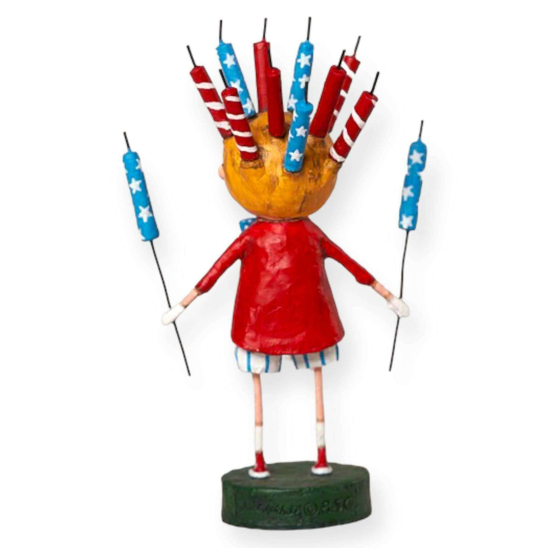 Roman's Candles Lori Mitchell Figurine – view 2