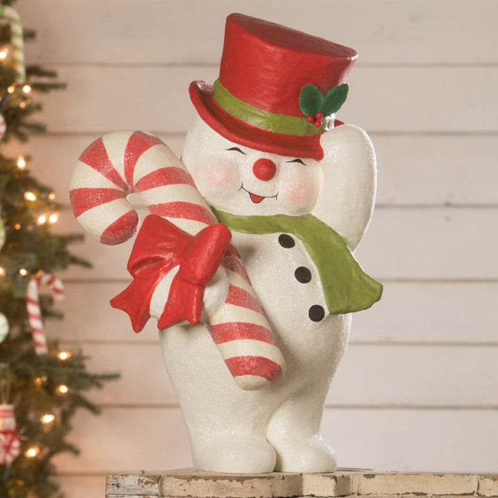 Sammy Jolly Snowman by Bethany Lowe