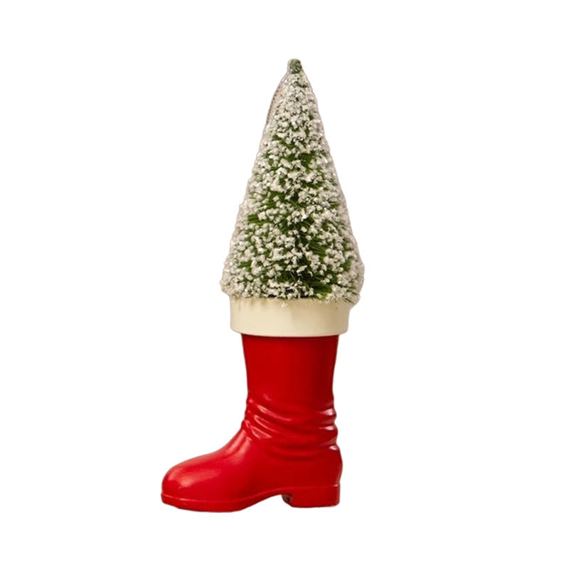 Santa Boot with BB Tree Ornament by Bethany Lowe