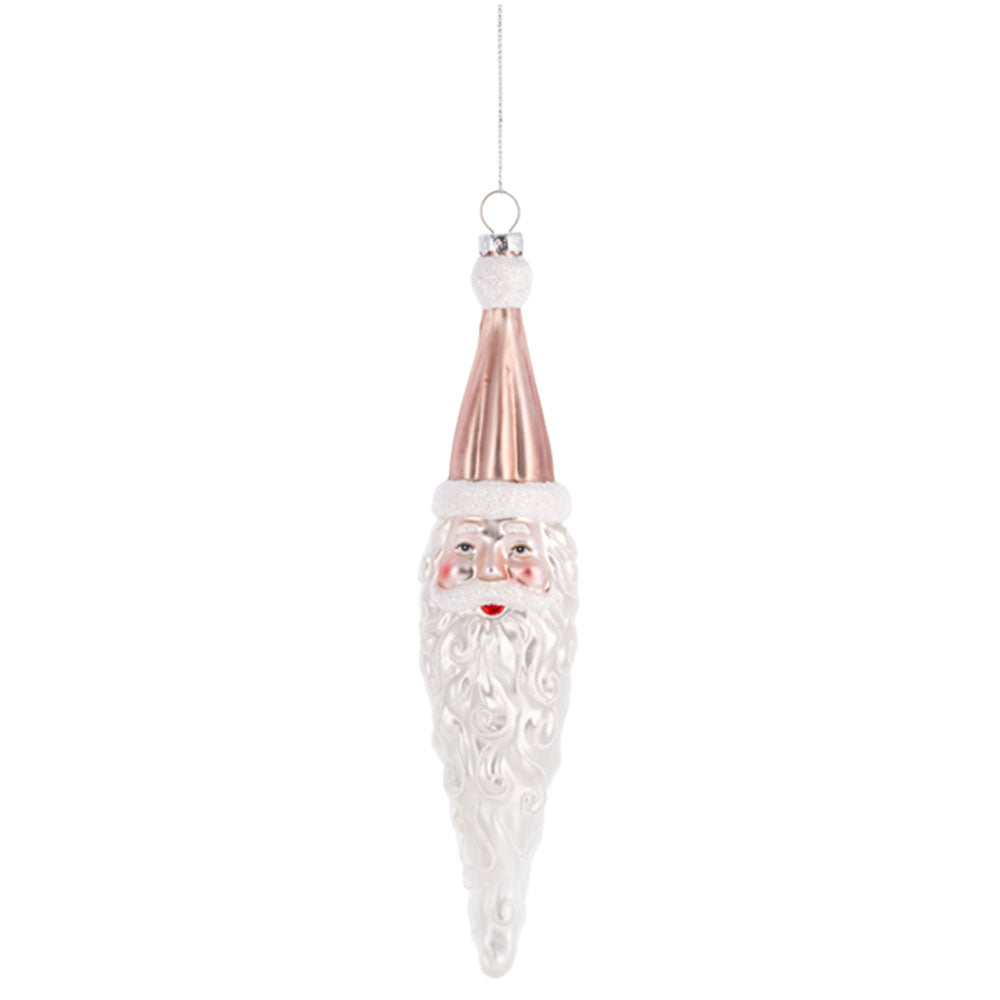 Santa Icicle Ornaments (4 pc. ppk.) by Ganz image 2