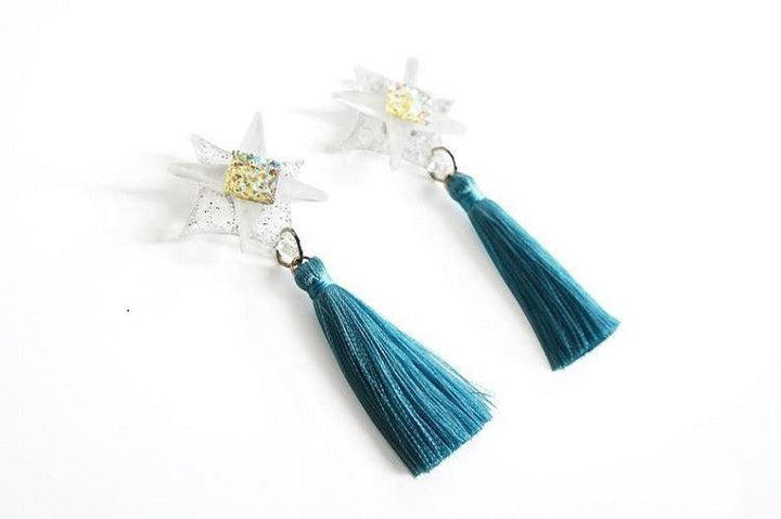 Shooting Star Earrings by Laliblue - Quirks!