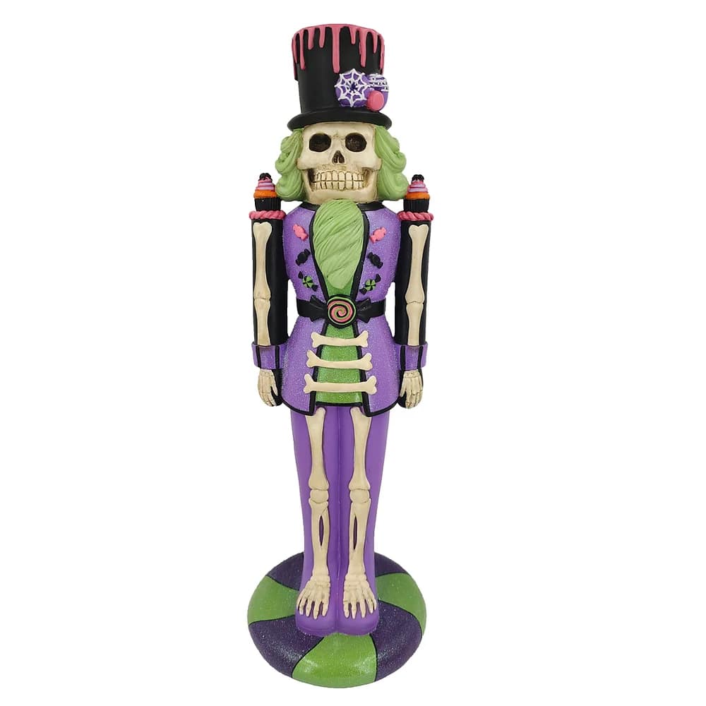 Skeleton Nutcracker by December Diamonds