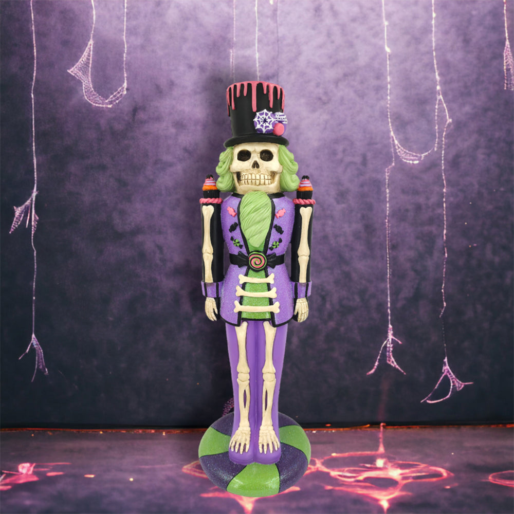 Skeleton Nutcracker by December Diamonds