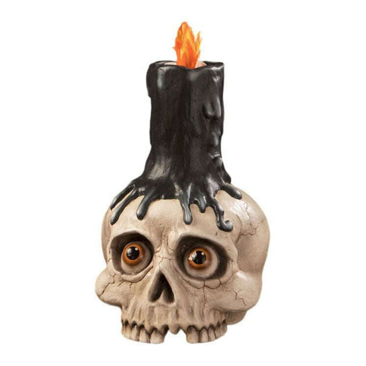 Skull Candle Holder by Bethany Lowe image